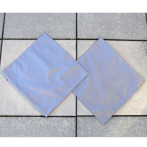 2 IKEA Henrika striped pillow / cushion covers, approx. 18.5" x 19.5", India - Picture 3 of 5